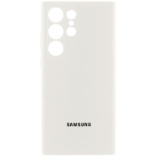 Чехол Silicone Cover Lakshmi Full Camera (AAA) with Logo для Samsung Galaxy S25 Ultra