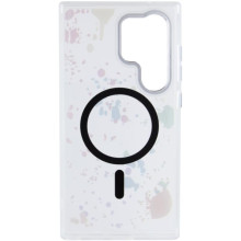 Чохол TPU+PC Flush with MagSafe для Samsung Galaxy S25 Ultra – Білий