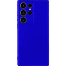 Чохол Silicone Cover Ummi Lakshmi Full Camera (AA) для Samsung Galaxy S25 Ultra – Синій