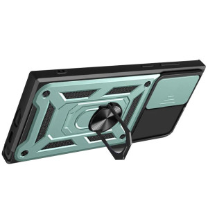 Чохол Ummi Camshield Serge Ring для Samsung Galaxy S25 Ultra – Зелений