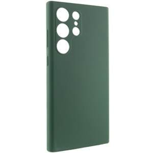 Чохол Silicone Cover Lakshmi Full Camera (AAA) для Samsung Galaxy S25 Ultra – Зелений