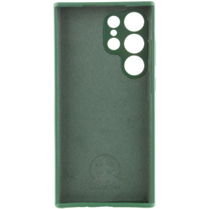 Чохол Silicone Cover Lakshmi Full Camera (AAA) для Samsung Galaxy S25 Ultra – Зелений