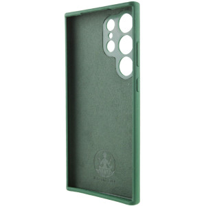Чохол Silicone Cover Lakshmi Full Camera (AAA) для Samsung Galaxy S25 Ultra – Зелений