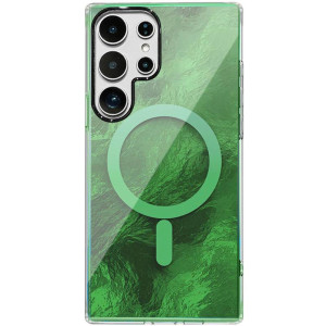 Чохол TPU Shiny Mountain Magnetic Fit для Samsung Galaxy S25 Ultra