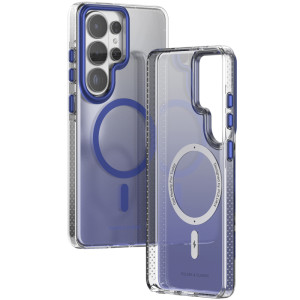 Чохол TPU+PC Puloka Resplendent with Magnetic Fit для Samsung Galaxy S25 Ultra – Blue