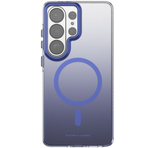 Чохол TPU+PC Puloka Resplendent with Magnetic Fit для Samsung Galaxy S25 Ultra – Blue
