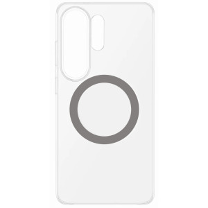 Чехол PC Clear Magnet Case (AAA) with Magnetic Fit для Samsung Galaxy S25 Ultra – Прозрачный