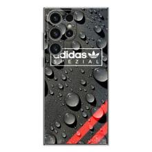 Чохли Адидас для Samsung Galaxy S25 Ultra (AlphaPrint) (Адидас прінт)