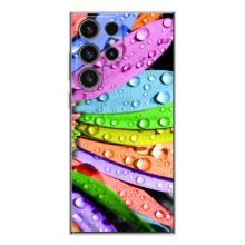 Чехлы (ART) Цветы на Samsung Galaxy S25 Ultra (VPrint) (Семиквітка)