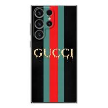 Чохли бренд ГУЧЧІ для Samsung Galaxy S25 Ultra – GUCCI