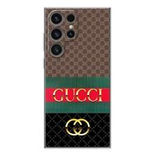 Чохли бренд ГУЧЧІ для Samsung Galaxy S25 Ultra – Стиль GUCCI