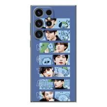 Чохли BTS для Samsung Galaxy S25 Ultra (AlphaPrint)