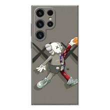 Чехлы для Samsung Galaxy S25 Ultra - Bearbrick Louis Vuitton (PREMIUMPrint) (Беарбрик Джордан)
