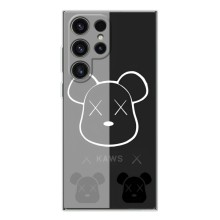 Чехлы для Samsung Galaxy S25 Ultra - Bearbrick Louis Vuitton (PREMIUMPrint) – БеарБрик глаза