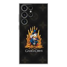 Чехли для Samsung Galaxy S25 Ultra - Скрудж МакДак Louis Vuitton (PREMIUMPrint) (Король грошей)