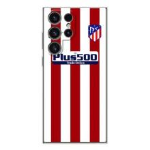 Чохли для Samsung Galaxy S25 Ultra (VPrint) - Футбольні клуби (Atletico)