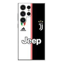 Чохли для Samsung Galaxy S25 Ultra (VPrint) - Футбольні клуби (Juventus)