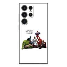 Чохли для Samsung Galaxy S25 Ultra (Для Християн) – Ісус супергерой