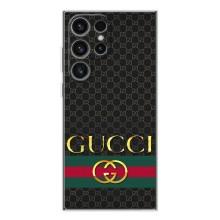 Чохли  GUCCI для Гелексі С25 Ультра (AlphaPrint) (Gucci оригінал)