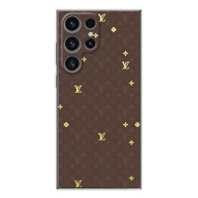 Чехлы Луи Витон для Samsung Galaxy S25 Ultra (AlphaPrint - LOUIS VUITTON) (дизайн Луи Витон)