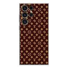 Чехлы Луи Витон для Samsung Galaxy S25 Ultra (AlphaPrint - LOUIS VUITTON) (лого LOUIS VUITTON)