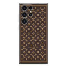 Чехлы Луи Витон для Samsung Galaxy S25 Ultra (AlphaPrint - LOUIS VUITTON) (обои LV)