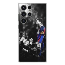 Чехлы Месси для Samsung Galaxy S25 Ultra (AlphaPrint) (Lionel Messi)