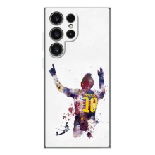 Чехлы Месси для Samsung Galaxy S25 Ultra (AlphaPrint) (Messi Barca)