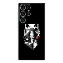 Чохли на тему: Ітачи Учіха для Samsung Galaxy S25 Ultra (AlphaPrint)