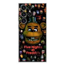 Чехлы Пять ночей с Фредди для Галакси С25 Ультра (Freddy)