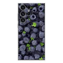 Чохли з фруктами для Samsung Galaxy S25 Ultra (VPrint) (Ожина)