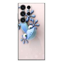 Чехлы с изображением разных животных для Samsung Galaxy S25 Ultra (Геккон)