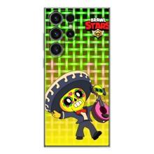Чехлы Brawl Stars для Samsung Galaxy S25 Ultra (AlphaPrint)