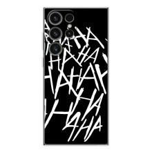 Чохли з картинкою Джокера на Samsung Galaxy S25 Ultra (Хахаха)