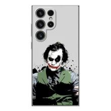 Чохли з картинкою Джокера на Samsung Galaxy S25 Ultra (Погляд Джокера)