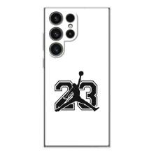 Чохли для Samsung Galaxy S25 Ultra - з картинкою JORDAN (AlphaPrint) (Jordan 23)