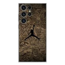 Чохли для Samsung Galaxy S25 Ultra - з картинкою JORDAN (AlphaPrint) (Logo Jordan)