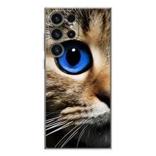 Чохли з Котиками для Samsung Galaxy S25 Ultra (VPrint) (Око кота)