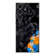 Чехлы с крутыми принтами для Samsung Galaxy S25 Ultra - (PREMIUMPrint) (Воры)