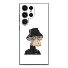 Чохли з Мавпами NFT для Samsung Galaxy S25 Ultra (AlphaPrint) (мавпа NFT Adidas)