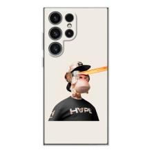Чохли з Мавпами NFT для Samsung Galaxy S25 Ultra (AlphaPrint) (мавпа NFT в окулярах)