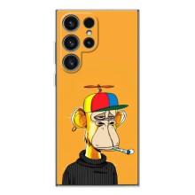 Чохли з Мавпами NFT для Samsung Galaxy S25 Ultra (AlphaPrint) (Нудна мавпа NFT)