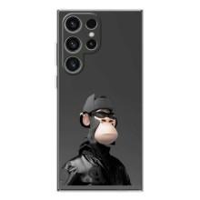 Чохли з Мавпами NFT для Samsung Galaxy S25 Ultra (AlphaPrint) (стильна мавпа NFT)