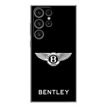 Чехлы с тематикой "Крутые машины" на Samsung Galaxy S25 Ultra – Logo Bentley