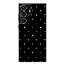 Чехлы с тематикой "Маленькие Сердечки" на Samsung Galaxy S25 Ultra (Маленькие сердечки)