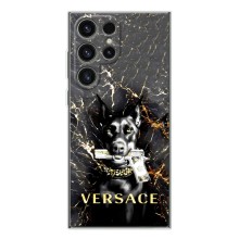 Чехлы VERSACE для Гелекси С25 Ультра (PREMIUMPrint) – AlphaPrint-ген.