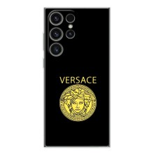 Чехлы VERSACE для Гелекси С25 Ультра (PREMIUMPrint) – Versace