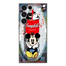 Чехол Disney Mouse Samsung Galaxy S25 Ultra (PREMIUMPrint) – Американский Маус