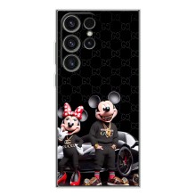 Чехол Disney Mouse Samsung Galaxy S25 Ultra (PREMIUMPrint) – Семья Маусов