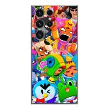 Чехол для Samsung Galaxy S25 Ultra Бравл Старс (VPrint)